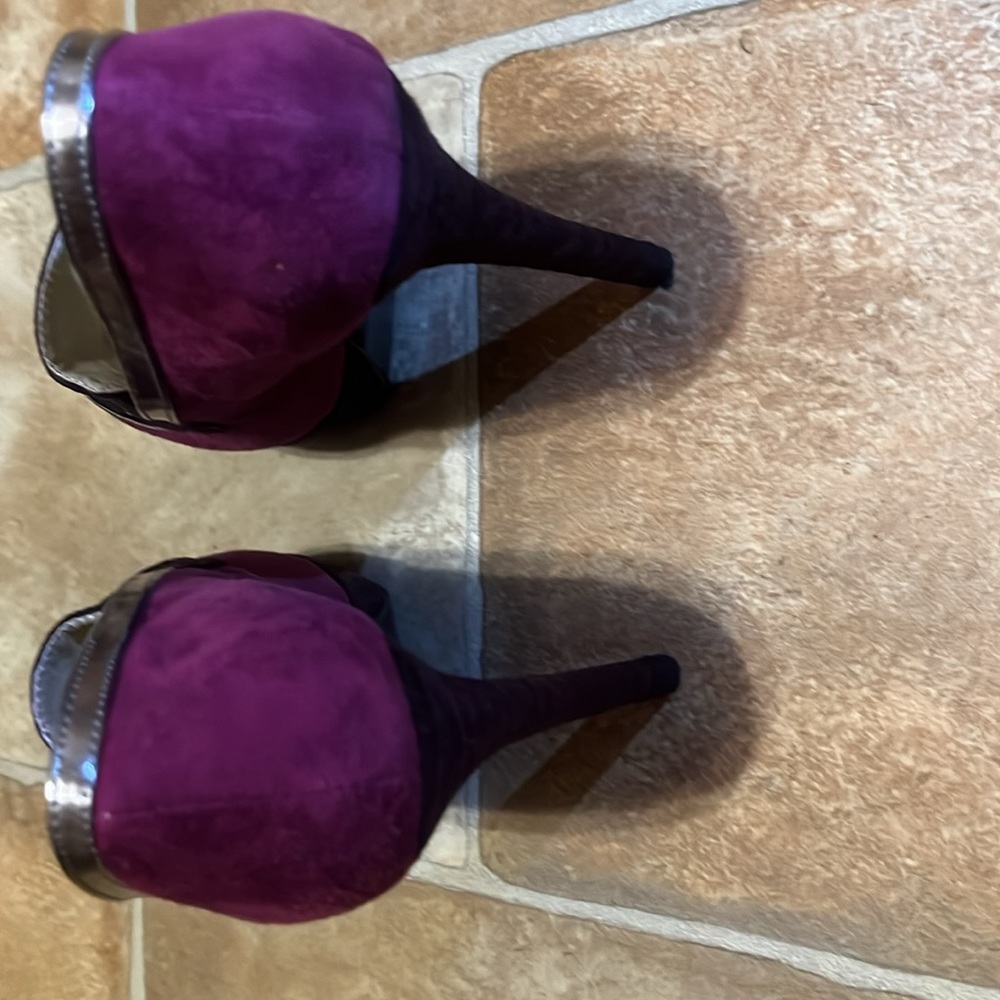 Mojo Moxy Platform Heels Size 8.5 - image 5